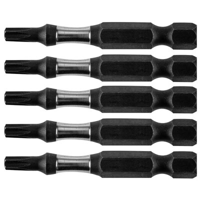 NEO Końcówka wkrętakowa Bity udarowe S2 50 mm T20 5 szt 09-584