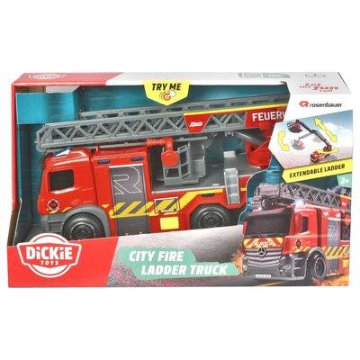 Sos Rosenbauer Straż Pożarna 23cm, Dickie Toys