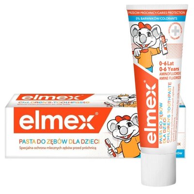 Gaba International Elmex Kids 1-6 50 ml