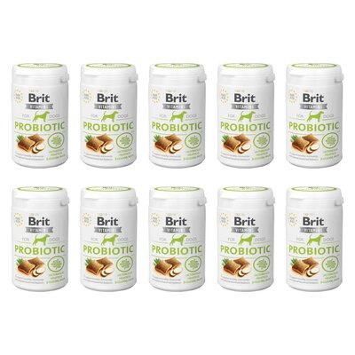 Suplement dla psa BRIT Vitamins Probiotic 10 x 150 g