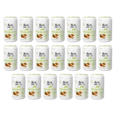Suplement dla psa BRIT Vitamins Probiotic 20 x 150 g