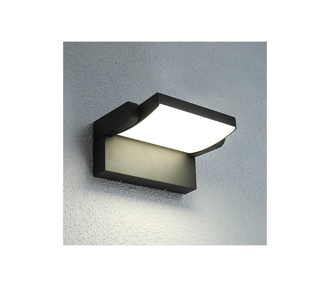 Brilagi - LED Kinkiet zewnętrzny ANKLE LED/12,5W/230V IP54