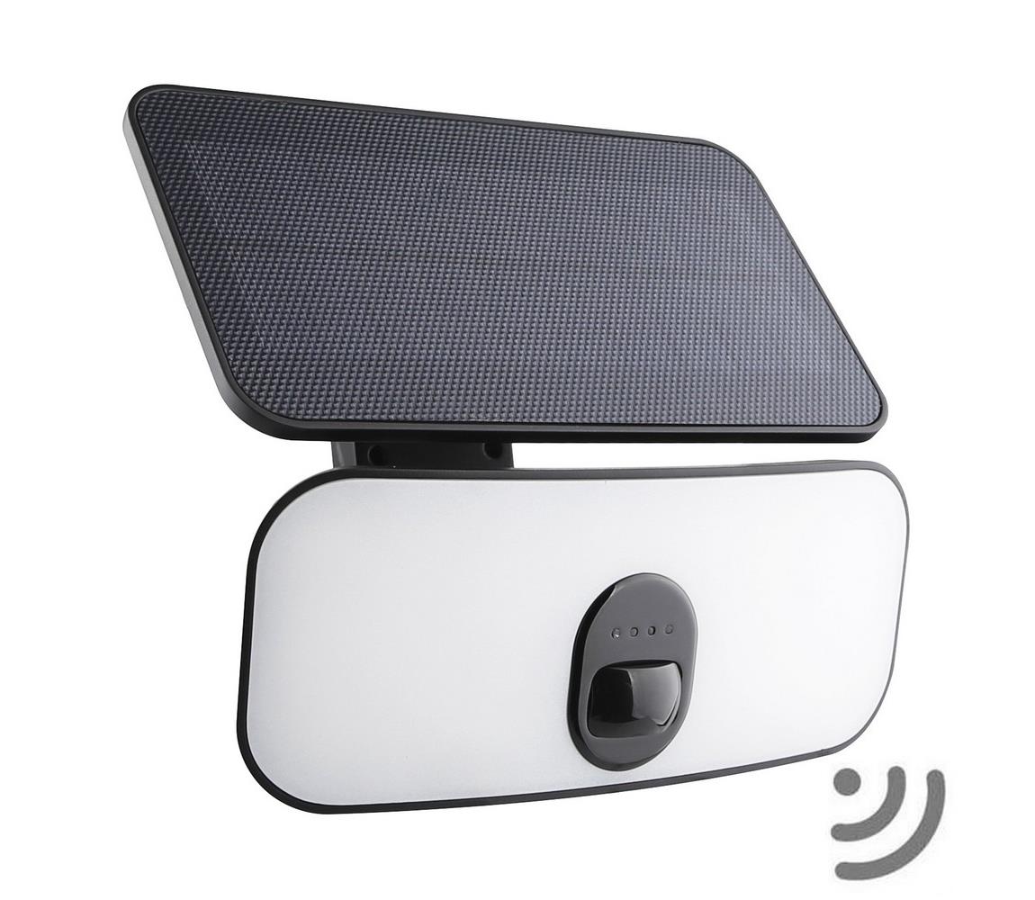 Brilagi - LED Kinkiet solarny z czujnikiem ROOF LED/13W/5V IP65