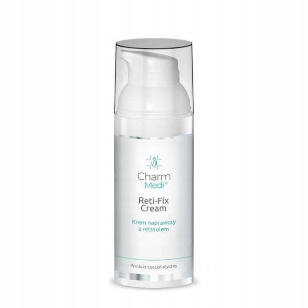 CHARMINE ROSE Reti-Fix Cream Krem do twarzy z retinolem naprawczy 50 ml