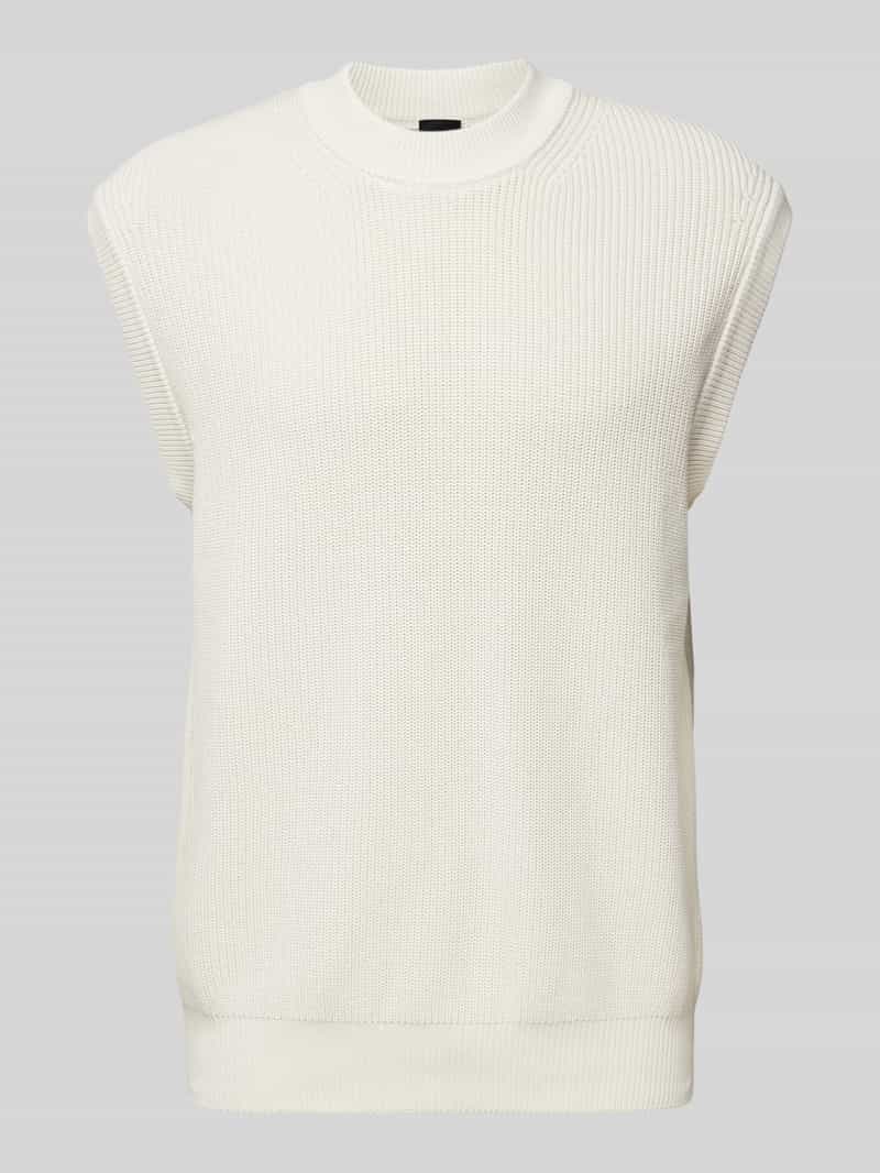 Bezrękawnik z okrągłym dekoltem model ‘Kecotto’