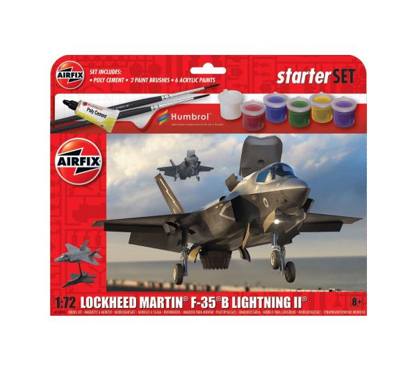 Airfix A55010 Starter Set - Lockheed Martin F-35B Lightning II