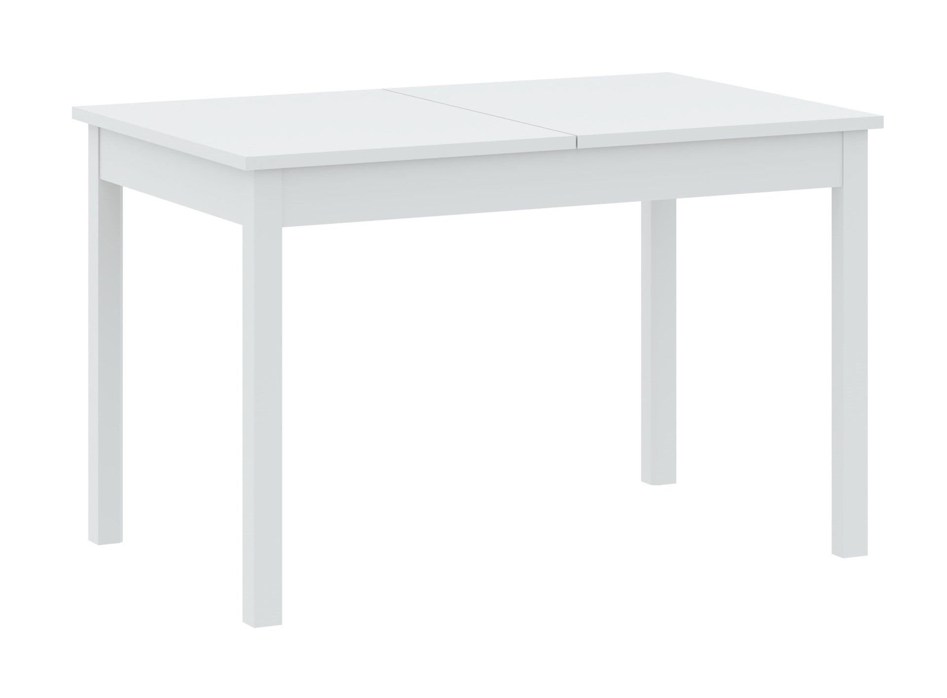 Stół Rozkładany Sendi 120(160)X80 Biały