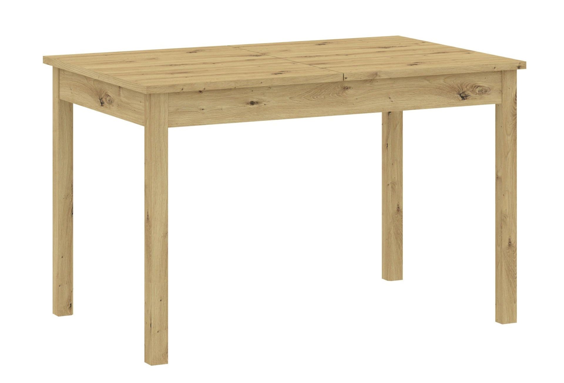 Stół Rozkładany Sendi 120(160)X80 Dąb Artisan