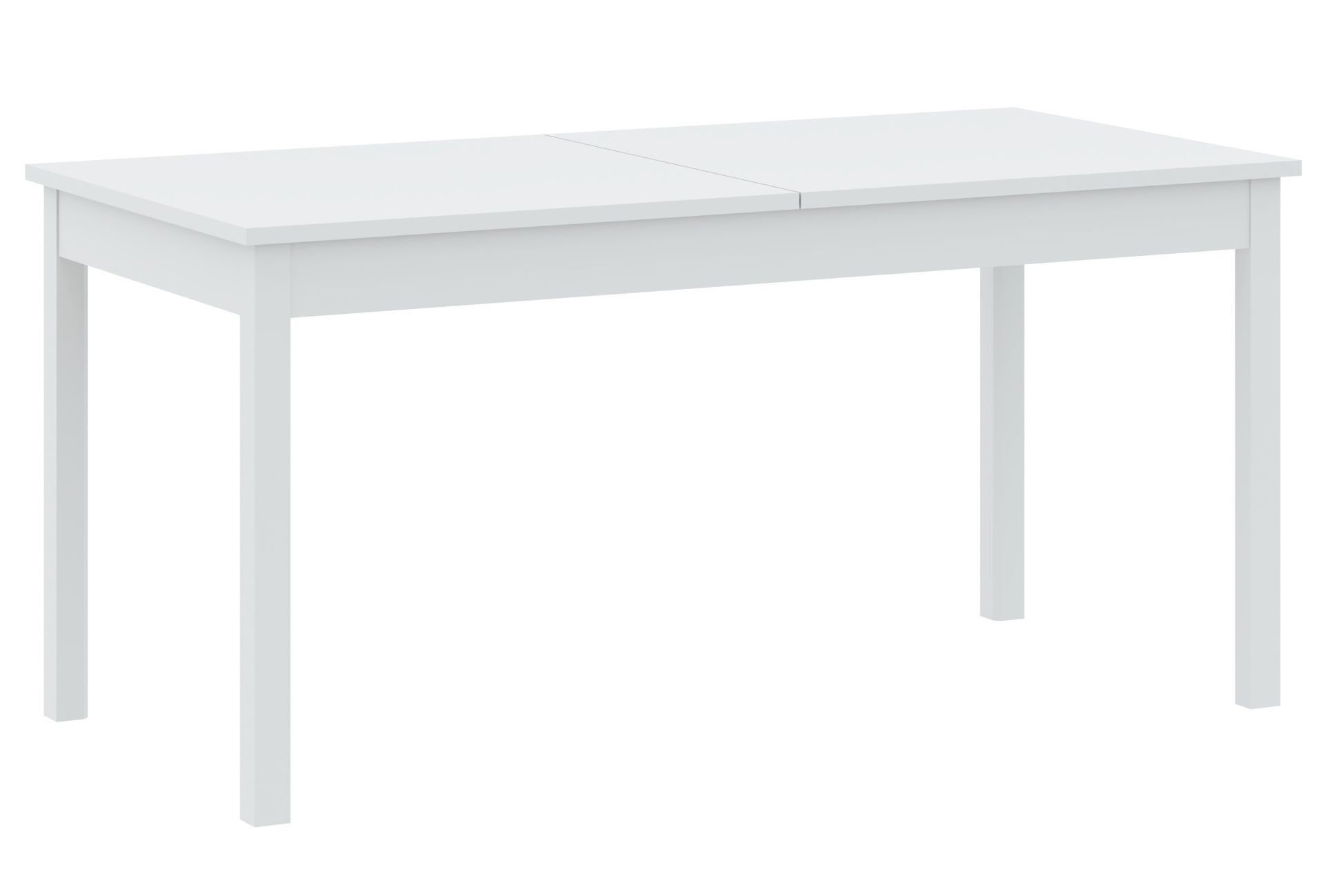 Stół Rozkładany Sendi 160(230)X80 Biały