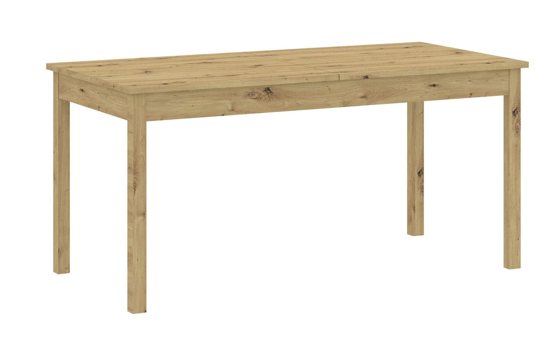 Stół Rozkładany Sendi 160(230)X80 Dąb Artisan