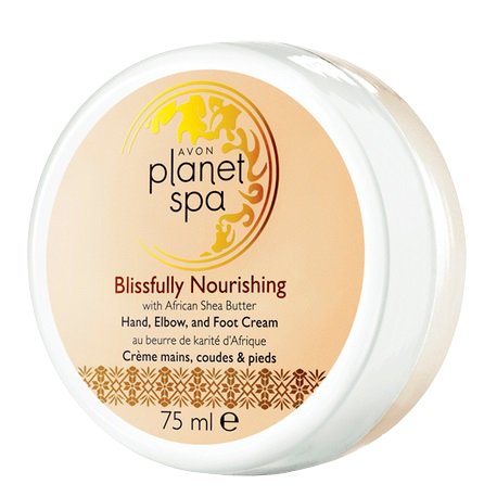 AVON Planet Spa Odżywczy krem do rąk, stóp i łokci