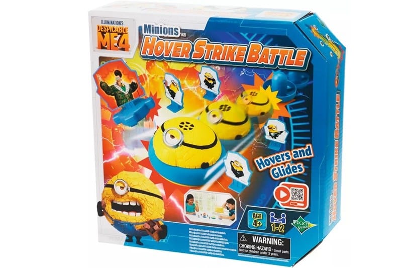 *****EPOCH gra Minionki Air Hockey 07519