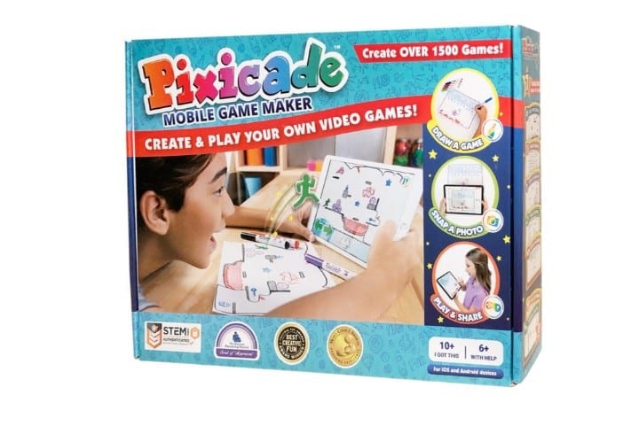 *****PIXICADE Game Maker PXEN2600 16141