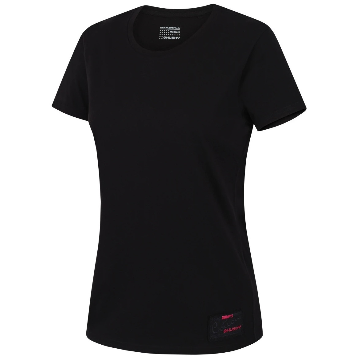 Koszulka damska Husky Tee Base L Rozmiar: S / Kolor: czarny