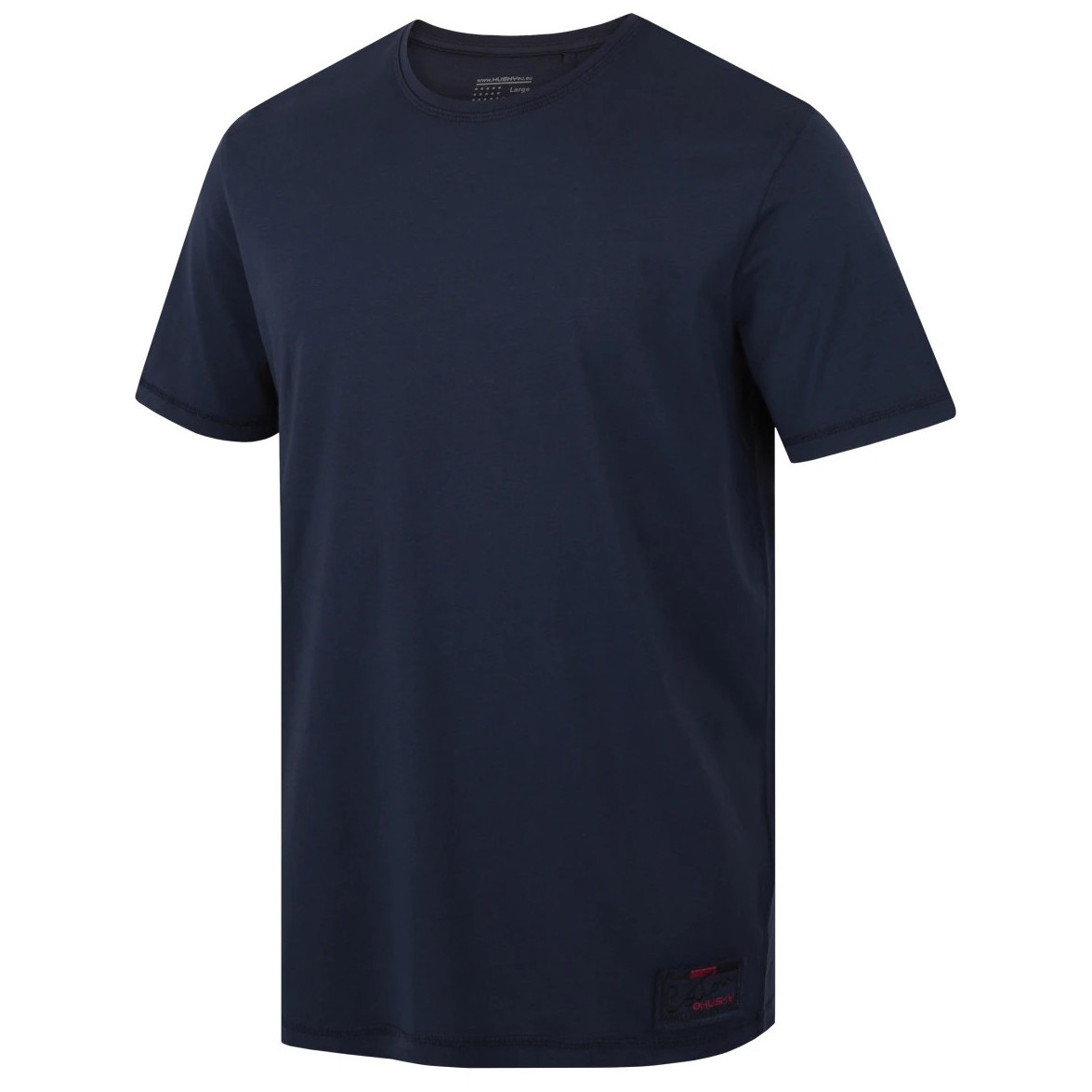 Koszulka męska Husky Tee Base M Rozmiar: XXL / Kolor: ciemnoniebieski