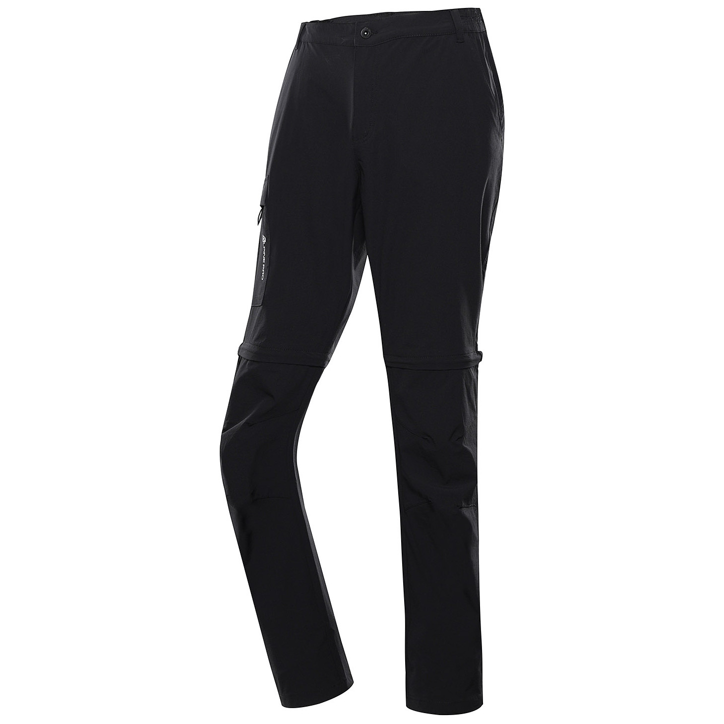 Spodnie męskie Alpine Pro Nesc Rozmiar: XL-XXL / Kolor: czarny/szary