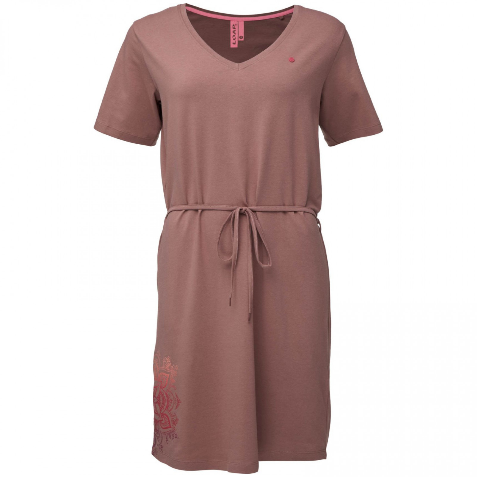 Sukienki damskie Loap Abzoka Rozmiar: M / Kolor: fioletowy