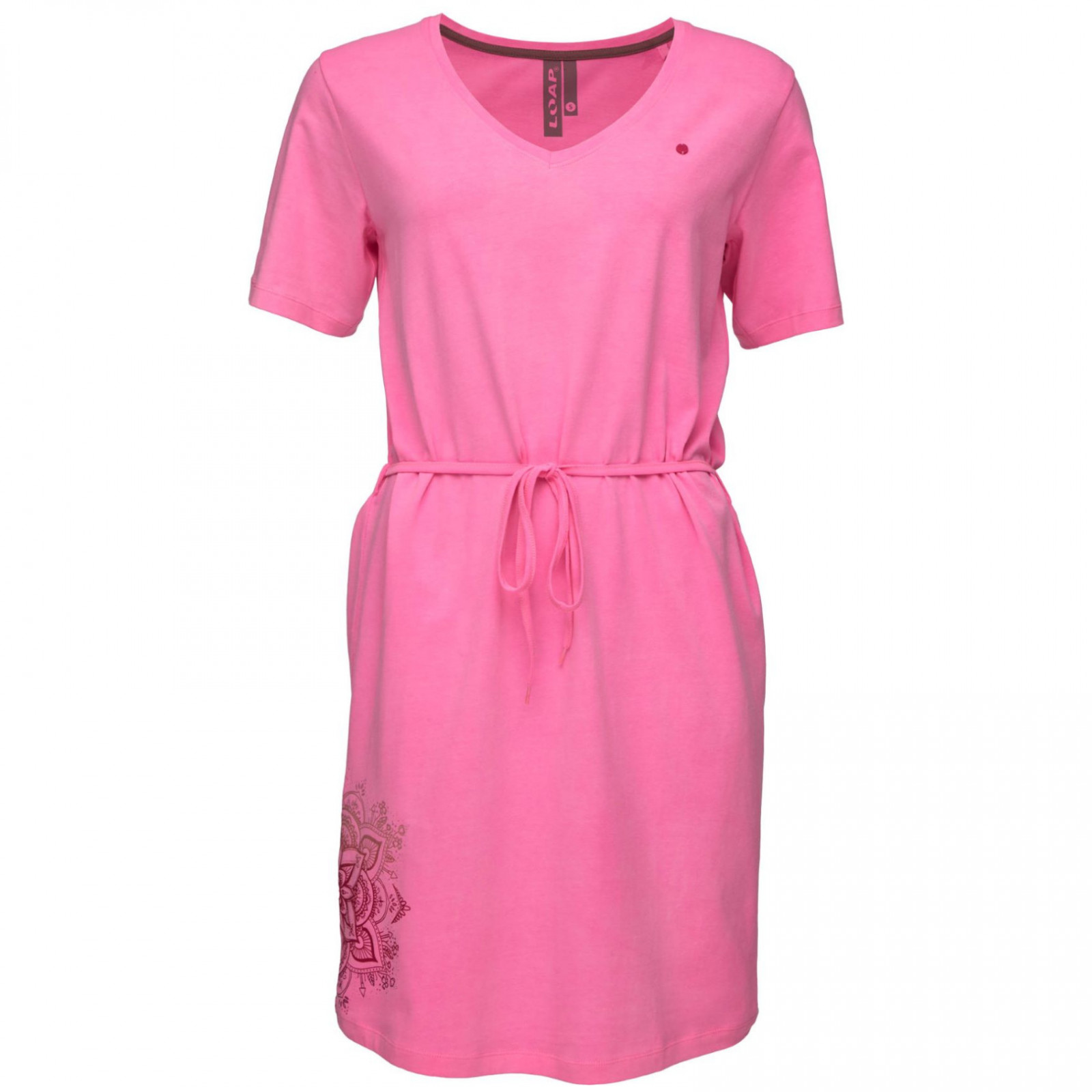 Sukienki damskie Loap Abzoka Rozmiar: L / Kolor: różowy