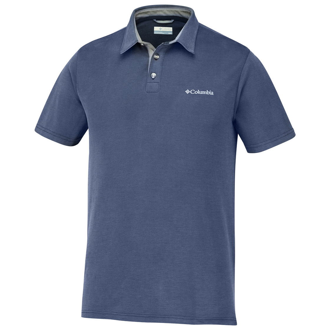 Koszulka męska Columbia Nelson Point Polo Rozmiar: XL / Kolor: ciemnoniebieski
