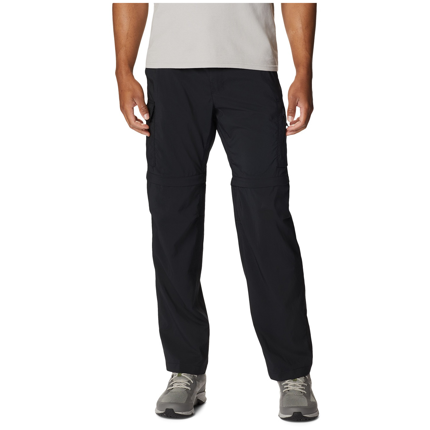 Spodnie męskie Columbia Silver Ridge™ Utility Convertible Pant Rozmiar: XL / Kolor: czarny