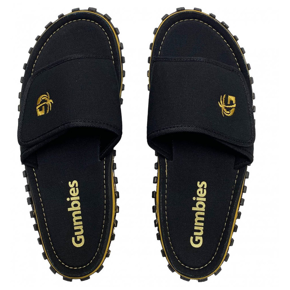 Kapcie Gumbies Strider Black Rozmiar butów (UE): 39 / Kolor: czarny