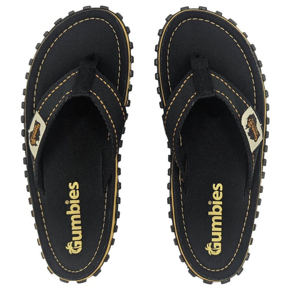 Japonki Gumbies Classic Black Rozmiar butów (UE): 39 / Kolor: czarny