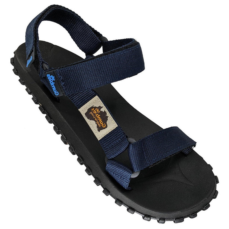 Sandały męskie Gumbies Scrambler Sandals - Navy Rozmiar butów (UE): 41 / Kolor: niebieski/czarny