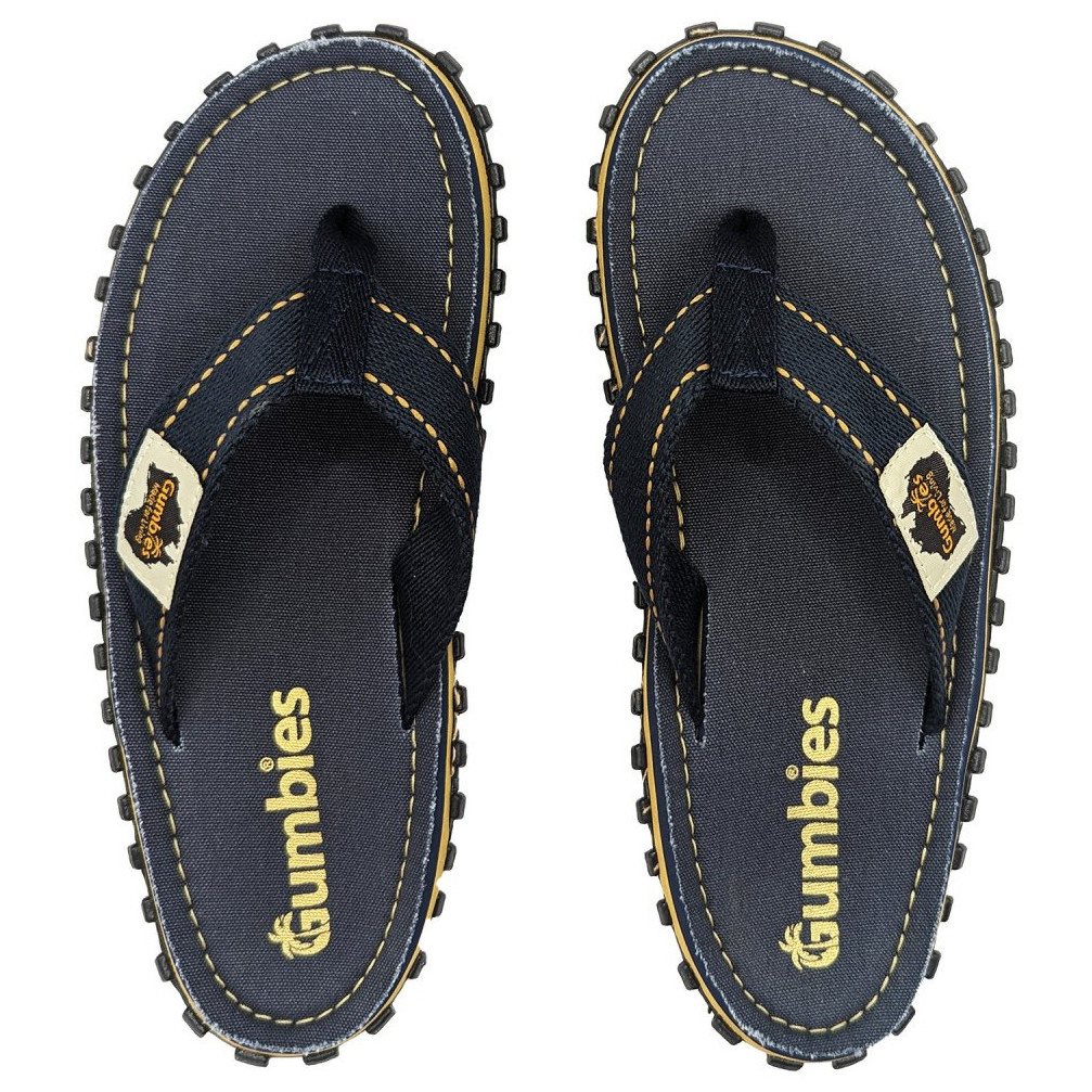 Japonki męskie Gumbies Classic Navy Rozmiar butów (UE): 43 / Kolor: ciemnoniebieski