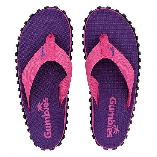 Japonki damskie Gumbies Duckbill Purple Rozmiar butów (UE): 41 / Kolor: fioletowy