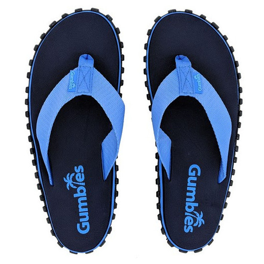 Japonki Gumbies Duckbill Navy Rozmiar butów (UE): 44 / Kolor: niebieski