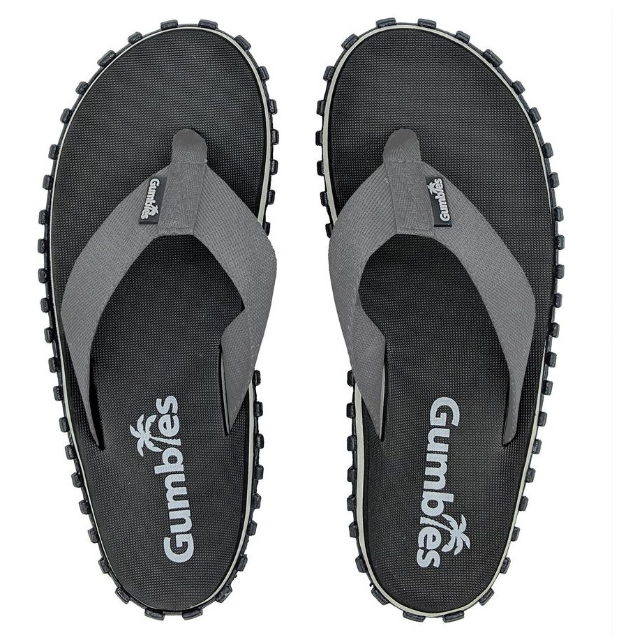 Japonki Gumbies Duckbill Black/Grey Rozmiar butów (UE): 40 / Kolor: czarny/szary