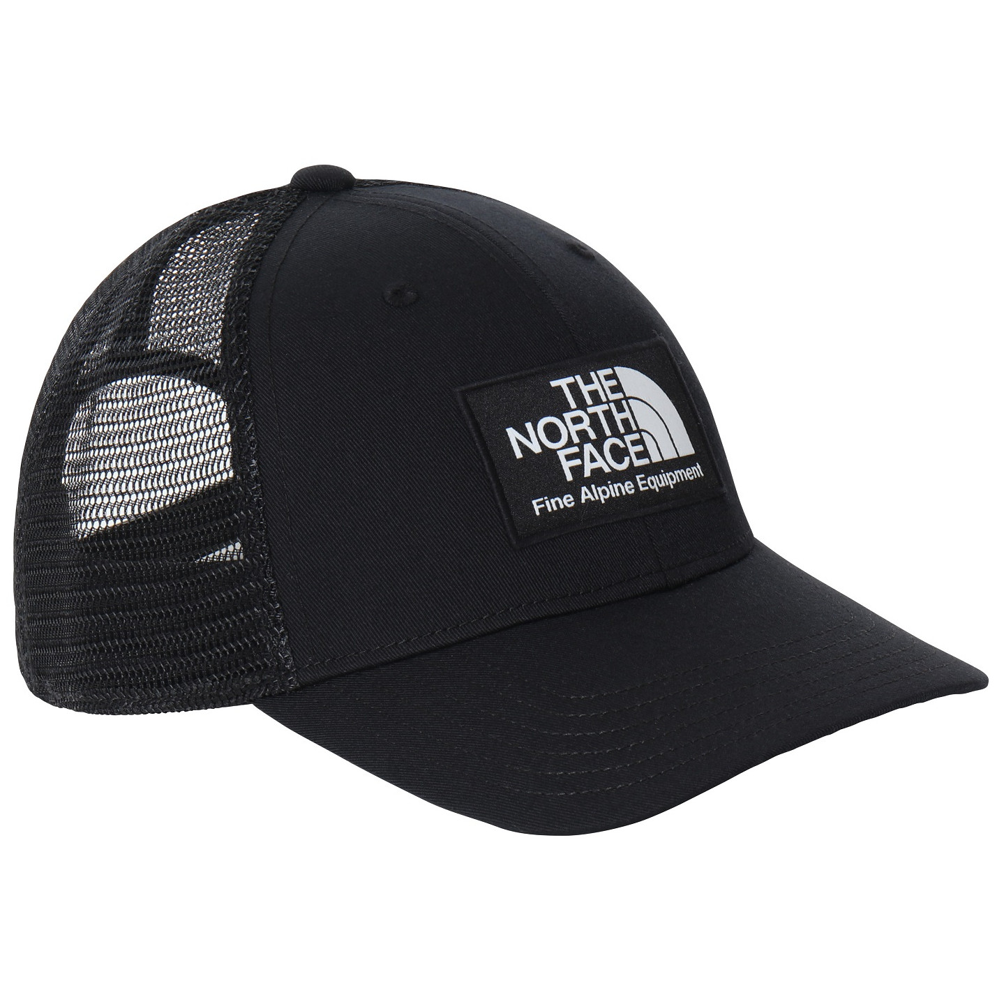 Bejsbolówka The North Face Deep Fit Mudder Trucker Kolor: czarny