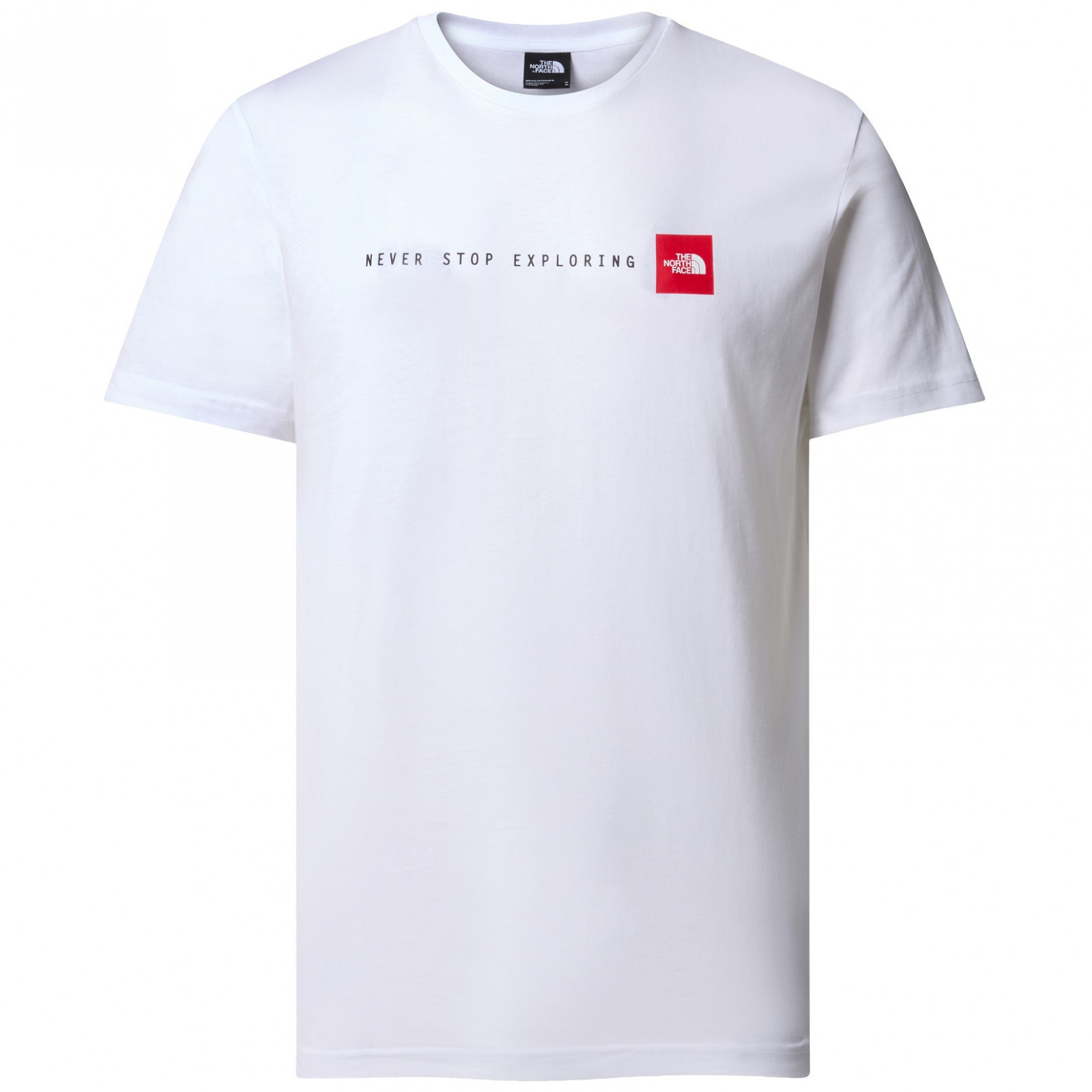 Koszulka męska The North Face S/S Never Stop Exploring Tee Rozmiar: XL / Kolor: biały