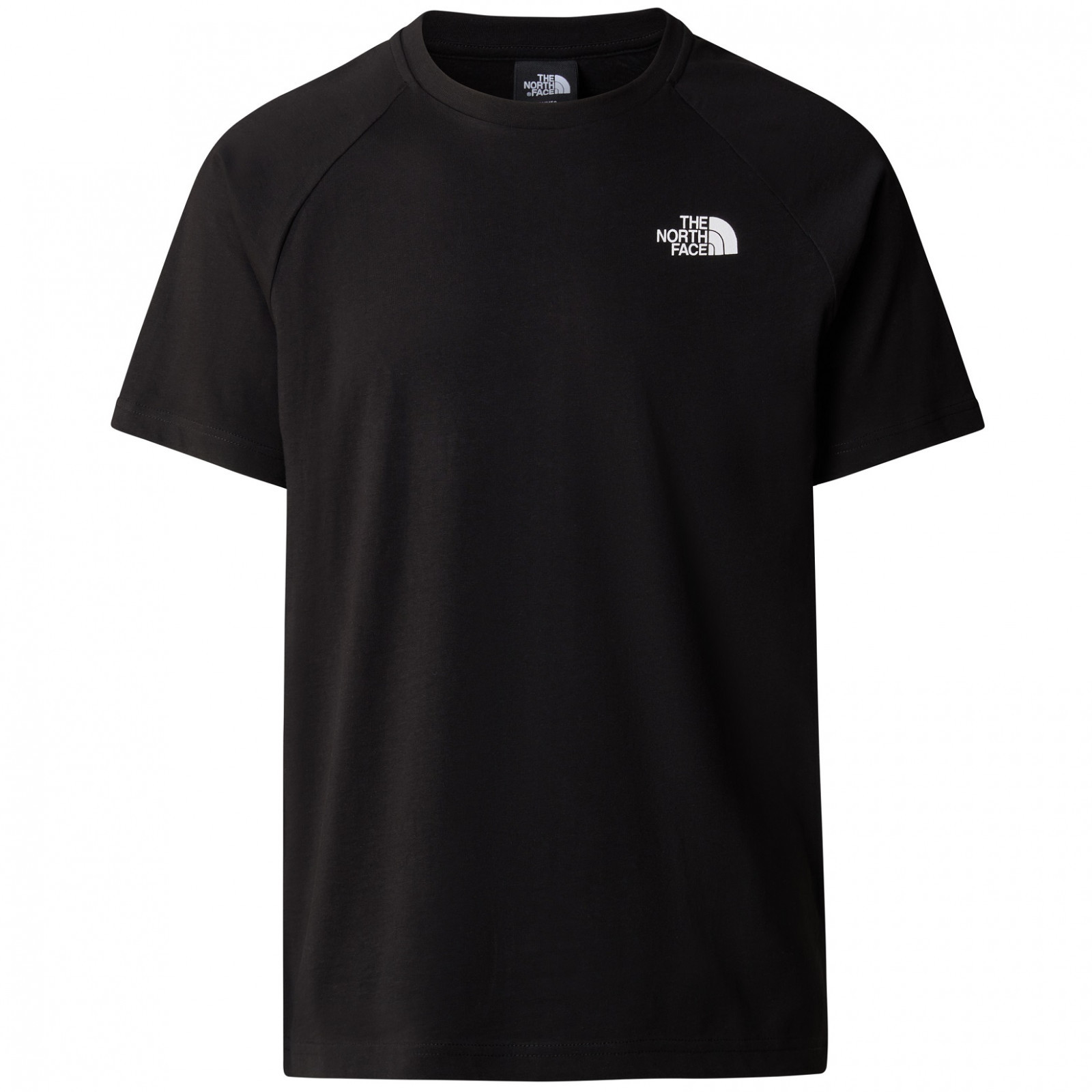 Koszulka męska The North Face M S/S North Faces Tee Rozmiar: L / Kolor: czarny