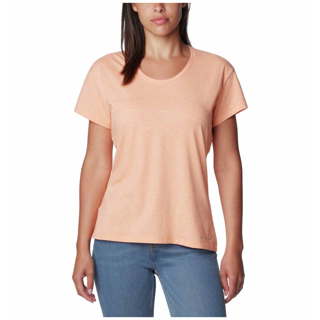 Koszulka damska Columbia Sun Trek™ SS Tee Rozmiar: S / Kolor: pomarańczowy