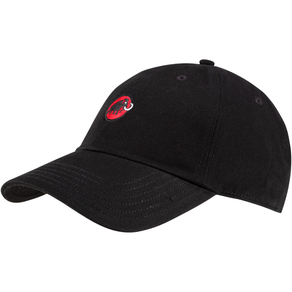 Bejsbolówka Mammut Baseball Cap Rozmiar: L-XL / Kolor: czarny