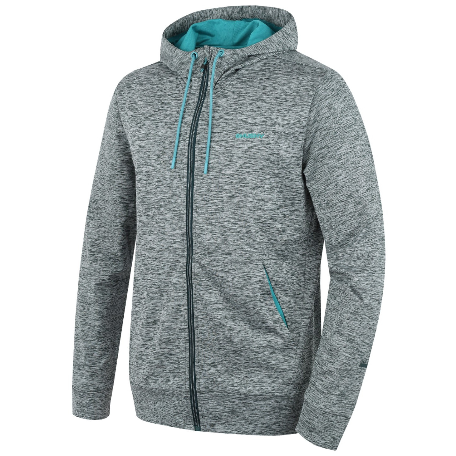 Męska bluza Husky Alony M Rozmiar: M / Kolor: ciemnozielony