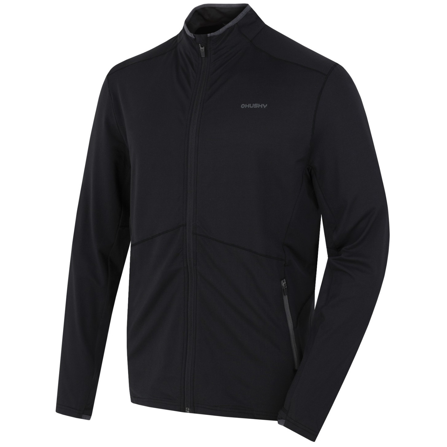 Męska bluza Husky Tarp Zip Rozmiar: M / Kolor: czarny