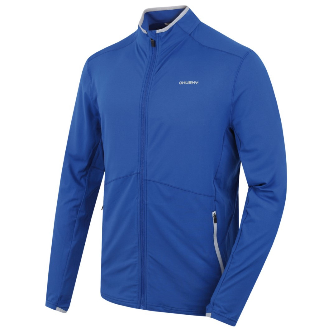 Męska bluza Husky Tarp Zip Rozmiar: M / Kolor: niebieski