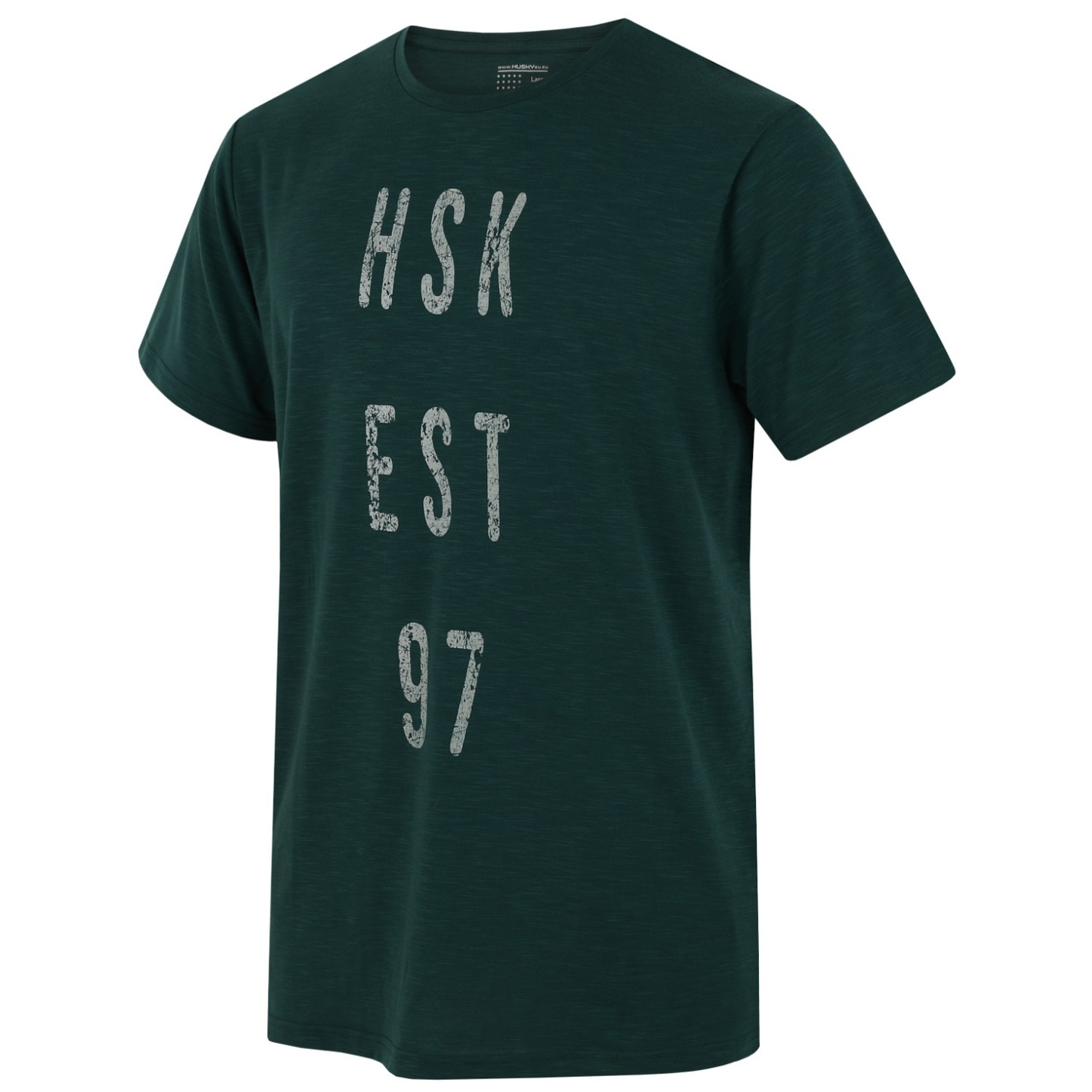 Koszulka męska Husky Tingl M Rozmiar: XL / Kolor: ciemnozielony