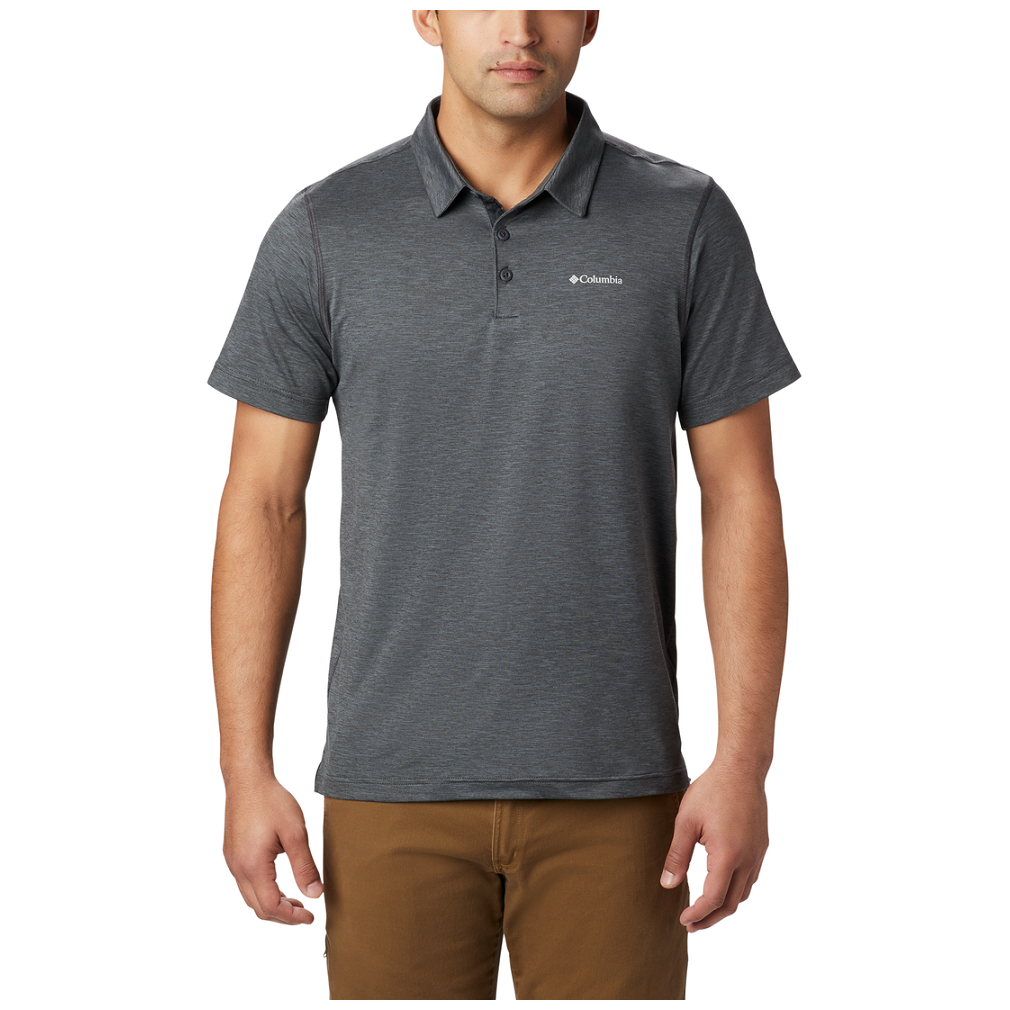 Koszulka męska Columbia Tech Trail Polo Rozmiar: XL / Kolor: szary