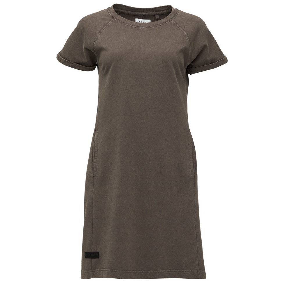 Sukienki damskie Loap Denda Rozmiar: S / Kolor: szary