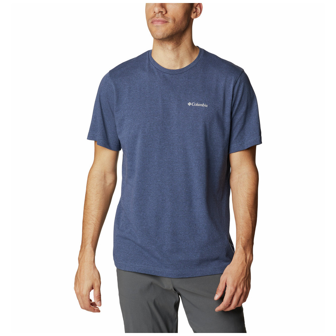 Koszulka męska Columbia Thistletown Hills™ Short Sleeve Rozmiar: XL / Kolor: ciemnoniebieski