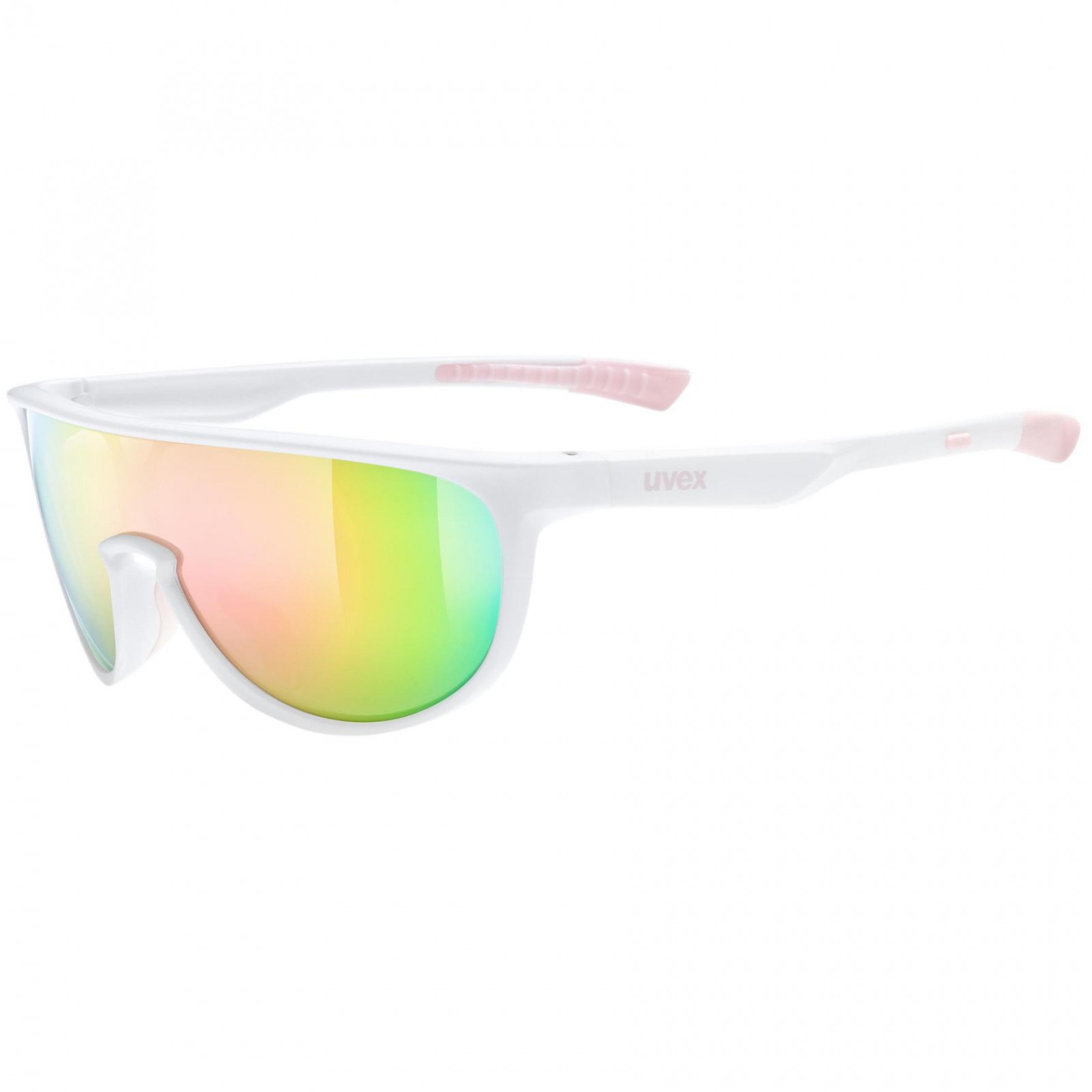 Dziecięce okulary przeciwsłoneczne Uvex Sportstyle 515 Kolor: biały/różówy