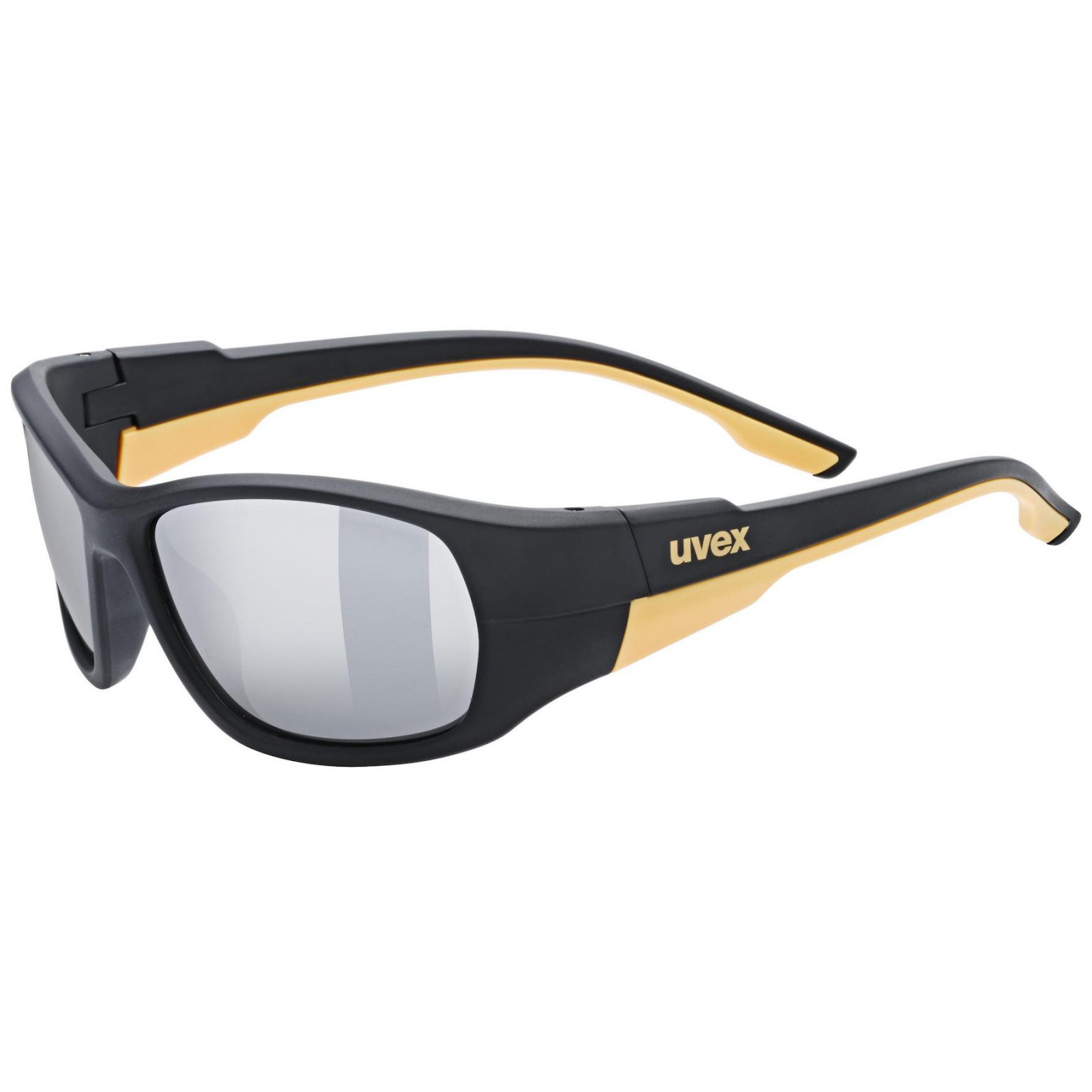Okulary sportowe Uvex Sportstyle 514 Kolor: czarny/srerbny