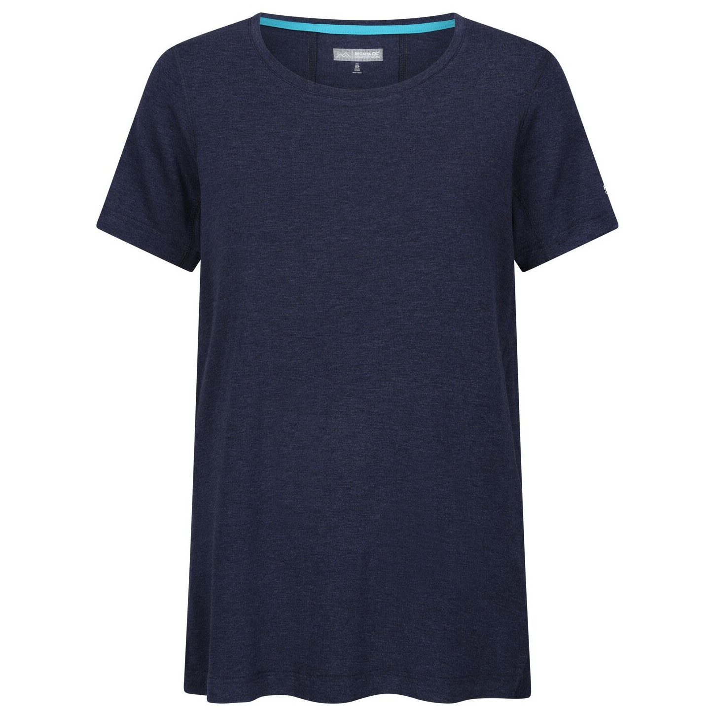 Koszulka damska Regatta Ballyton Rozmiar: L / Kolor: ciemnoniebieski