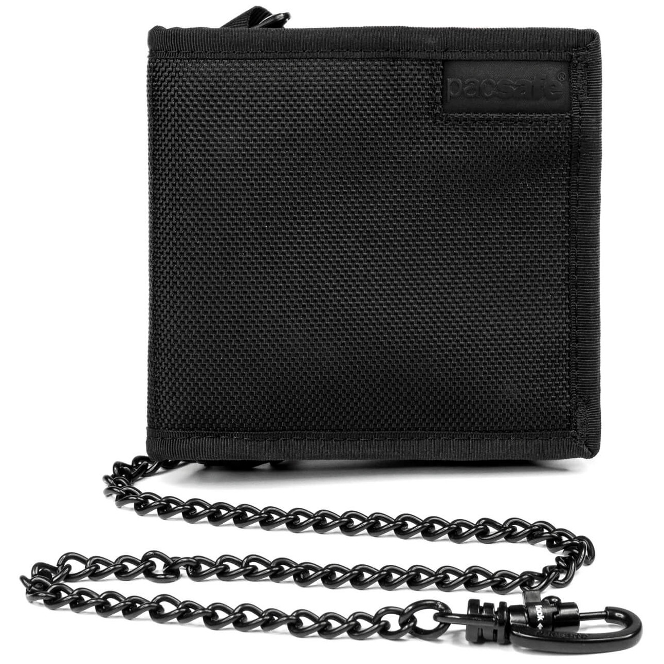Portfel Pacsafe RFIDsafe Z100 Bifold Wallet Kolor: czarny