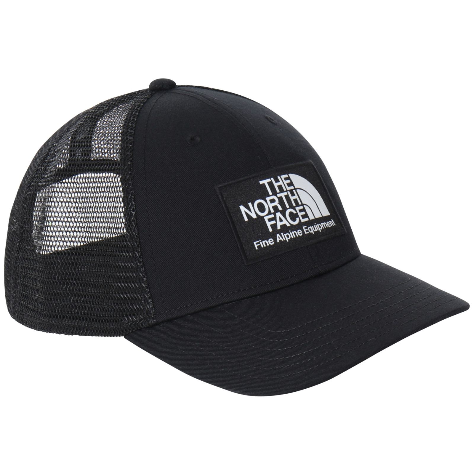 Bejsbolówka The North Face Mudder Trucker Kolor: czarny/biały