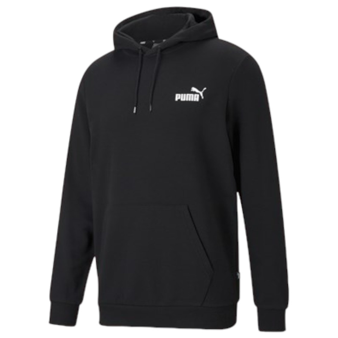 Męska bluza Puma ESS Small Logo Hoodie TR Rozmiar: L / Kolor: czarny