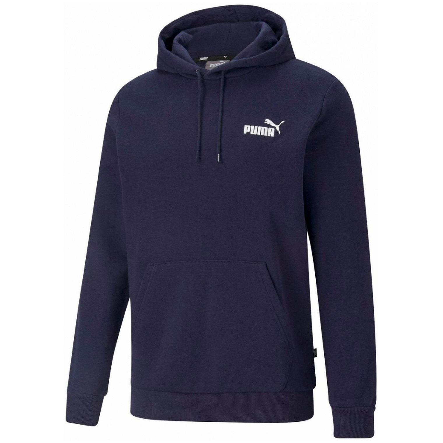 Męska bluza Puma ESS Small Logo Hoodie TR Rozmiar: XL / Kolor: niebieski